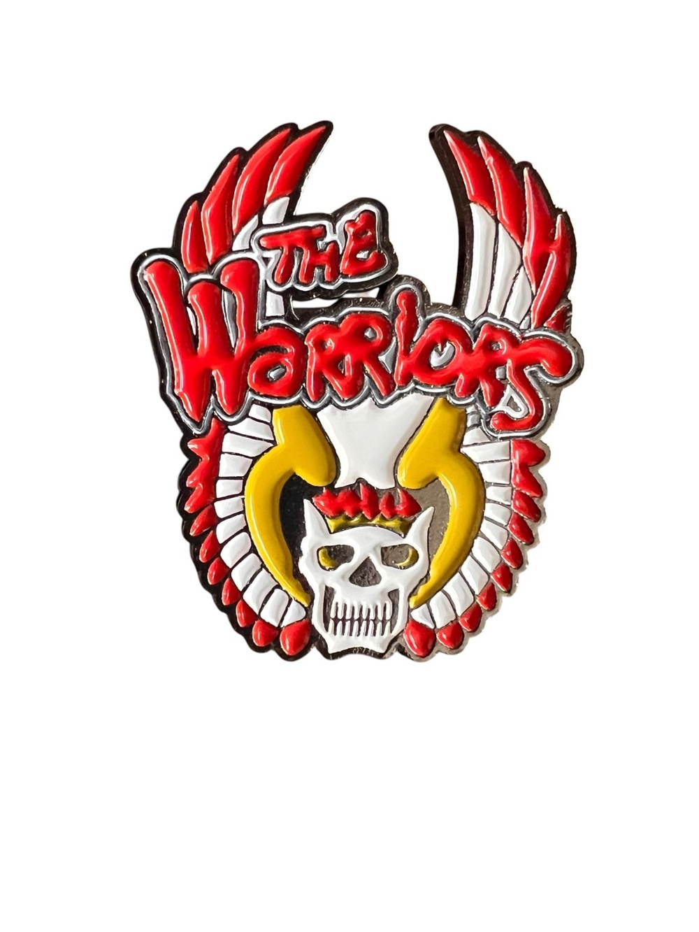 Headgear Classics The Warriors Enamel Pin